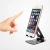 Import Wholesale Creative Desktop Cell Phone Tablet Mini Stand Double Folding Aluminum Mobile Phone Holder. from China