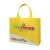 Import Wholesale Custom Handbag Reusable Supermarket Grocery Non Woven Bag Handled from China