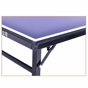 Wholesale custom international standard indoor movable foldable/collapsible high-quality table tennis table