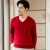 Import wholesale custom knitted mens cashmere sweater from China