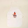 wholesale custom printed disposable non woven apron for promotion