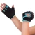 Import Wholesale Custom Sport Fitness Weight Lifting Half Finger Gym Gloves from China