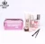Import Wholesale Customised Professional Holiday Travel Large Small Transparent Vinyl Clear Pvc Brush Makeup Bag from China