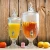 Import Wholesale Customized  Clear Crystal Glass Iced Beverage Collection 4.5L Drink Beverage Dispenser from China