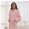 Wholesale Customized Luxury Breathable Soft Fleece Plush Bath Robes