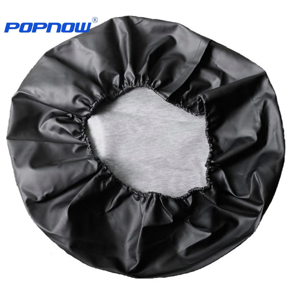 Wholesale customized printing durable spare tire cover plastic pajero spare tire cover
