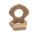 Import Wholesale Eco-friendly Beech Wooden Ship Octopus Shaped Teething Components for baby Chewing Teether Toys from China