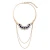 Import Wholesale Elegant Glass Crystal Bright Color Statement Necklace Fashion Accessories Costume Jewelry from China