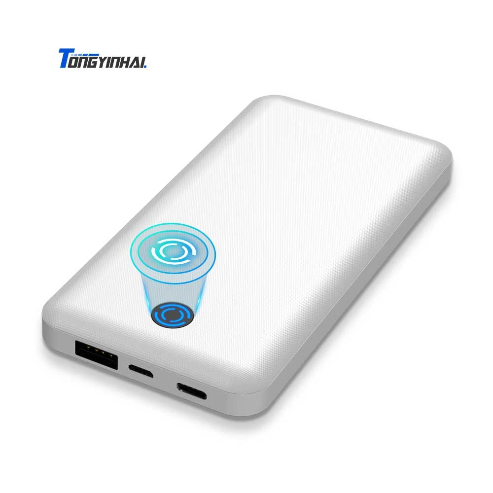 Wholesale Factory Custom Logo Led Power bank Chargers 10000 Mah Portable Powerbank Mobile Phone Battery Charger Rohs Power Banks