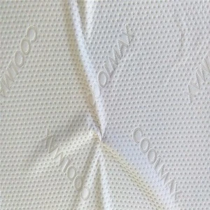 Wholesale factory direct  Breathable Jacquard Knitted Mattress Tencel Fabric new design