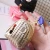 Import Wholesale Fashion Lipstick Handbag Pocket Keychain Little Girls Mini Coin Purse keychain from China