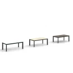 Wholesale Fashion Style Coffee Table Modern Leisure Wood Furniture Coffee Tea Table