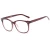 Import Wholesale Fashionable Plastic Frame Clear Lens Eyeglasses Optical Computer glasses frames eyewear from China