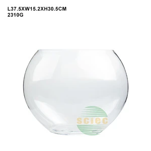 Wholesale glass aquarium tanks accessories for fish and home hotel office decorations with customs size and logo