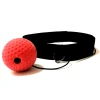Wholesale head band punching reaction ball speed reflex ball for boxing training