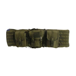Wholesale Heavy Duty Padded Airsoft Shooting Hunting Outdoor Army Tactical Military Long Gun Holster Carry Case Double Rifle Bag