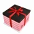 Import Wholesale Black Mocha Impression Cake Box 10 Inch, Luxury Handmade Wedding Cake Box, Birthday Cake Boxes from China