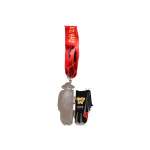 wholesale High Quality Custom Metal Casting Sports Souvenir Medals with Ribbon