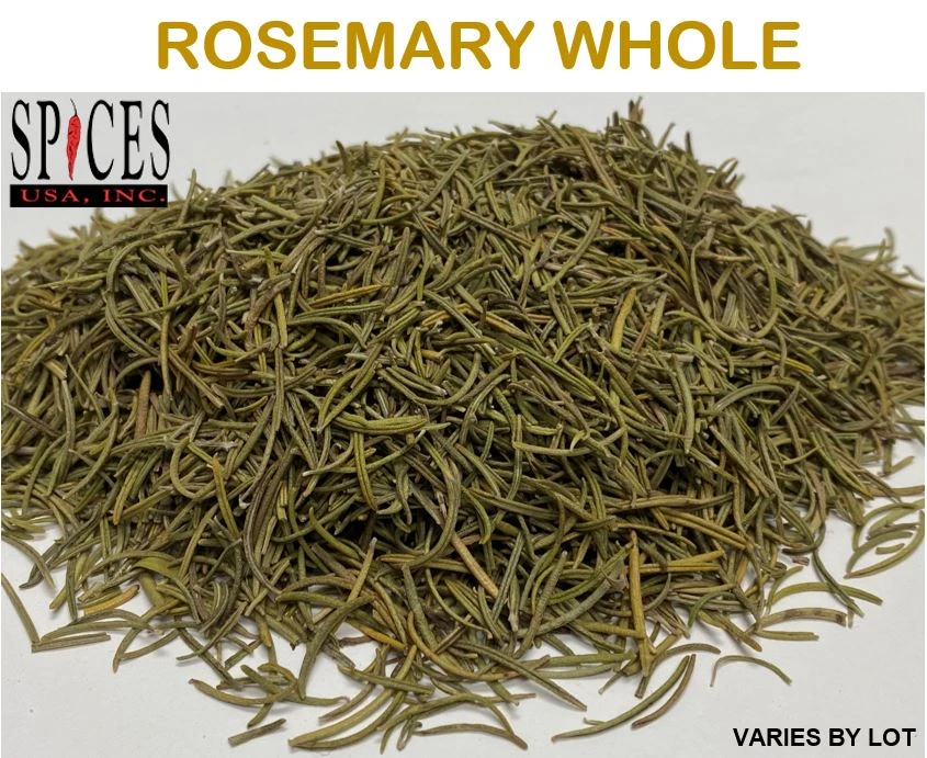 Wholesale High Quality Dried Rosemary Whole *Kosher Certified* Import/Export