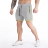 Wholesale high quality gym shorts men custom logo workout fitness jogger shorts men