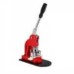 Wholesale high quality manual button making machine pin badge making machine