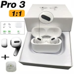 Wholesale Hot Sale Air Pro 3 Earbuds Gps Rename Gen 3 Pod Tws Wireless Headphones Airs Pro 3 For Earphones
