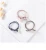 Import Wholesale Hot Selling Ribbon Bow Tie Girl Rope Hair Elastic Band Wild Pearl Hair Rope from China