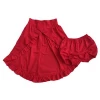 Wholesale Icing Baby Girls Skirt And Shorts set denim ruffle one piece wrap dress