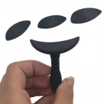 Wholesale Lazy Makeup Tool Eye Shadow Applicator Perfect Eyeshadow Seal Crease Silicone Eye Shadow Stamp