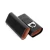 Import Wholesale Leather 3 Cigarette Holder Leather Cigar Case with Cutter for Cigarette Lovers from China