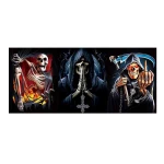 Wholesale lenticular print picture 3d flip effect picture dark-colored for home decoration