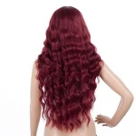 wholesale long curly hair wig for women