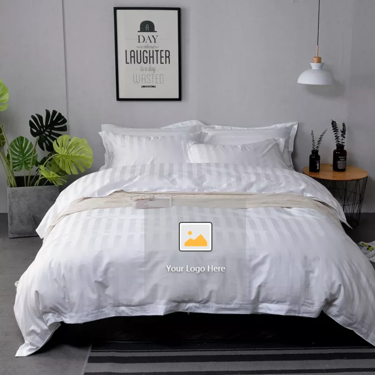 wholesale luxury tencel bed sheets bedding sets 100% cotton duvet cover set