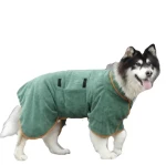 Wholesale Making 2023 new models Dog Drying Waterproof and warm Dog Bathrobe