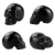 Import Wholesale many kinds of semi-precious stone craft,gemstone skull carving craft from China