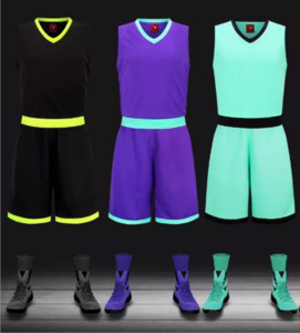 Wholesale mens basketball suit custom basketball uniform