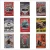 Import wholesale metal retro cars motorcycles garage decorative signs custom vintage advertising tin sign plaques from China