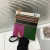 Import Wholesale Mix Color Crossbody Sling Bag Soft Leather Cute Design Multi-color Crossbody Bag Comfort Fashion Womens Shoulder Bag from China