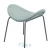 Import Wholesale Modern Living Room furniture velvet seat painting leg chair Stools &amp; Ottomans from China