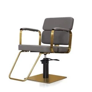 Wholesale Modern Style Metallic Hairdressing Durable Portable Barber Chair
