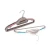 Import Wholesale multifunctional custom tie cloth plastic hanger with non slip rubber from China