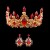 Import Wholesale New Fashion Crystal Beads Rhinestone Crown Bridal Crown Tiaras for Women Bride Wedding Crown Hair Accessories CR020 from China