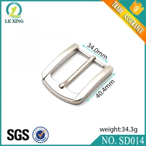 Wholesale New Fashion Zinc Alloy 34MM Metal Man Belt Buckle For Leather Hot