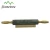 Import Wholesale New Natural Black Granite Rolling Pin With Wooden Handle from China