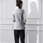 Wholesale New Womens Winter Warm Fur lambs wool  lapel vest