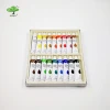 Wholesale Non-toxic portable 24color acrylic paints with low price