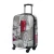 Import Wholesale OEM Custom Printed ABS PC Hard Shell Trolley Luggage from China