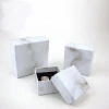 Wholesale Paper Jewelry Box Marble Style Necklace Gift Box