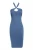 Import Wholesale Party Supplies Halter Women Bandage Evening Dresses 2018 from China
