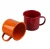 Import Wholesale Personalized dot decoration camping mug enamel sublimation ceramic from China
